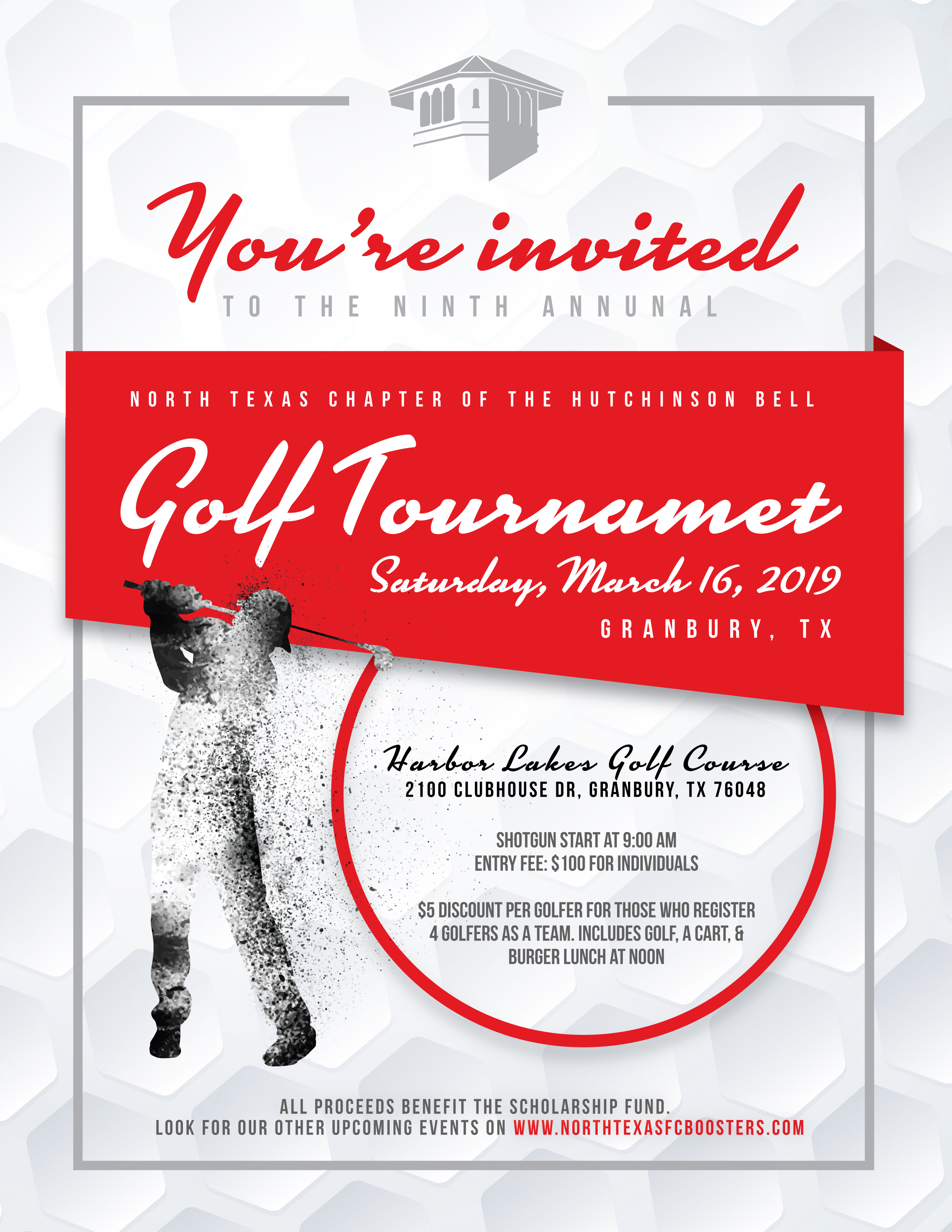 9th Annual Golf Tournament